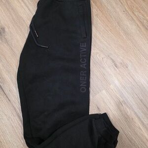 Oner Active Black Joggers